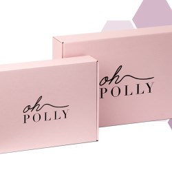 New and Improved Fashion Packaging for Oh Polly